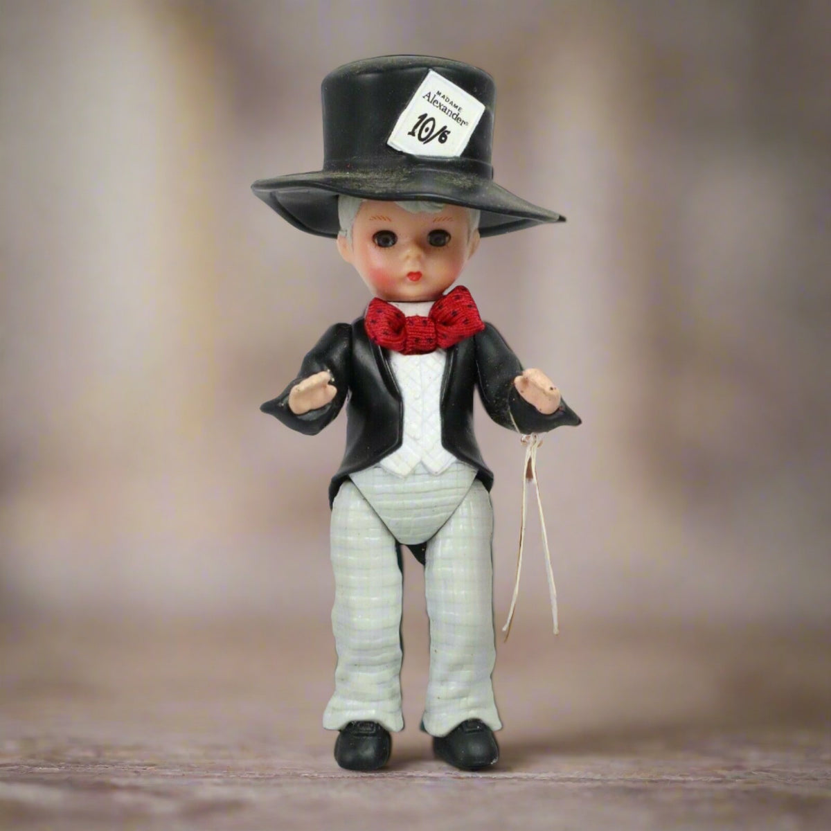 McDonald's Madame Alexander "Mad hatter" doll ornament