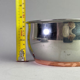 Revere Ware SX 1.5 qt Pot ~ No Lid ~  Copper/ Stainless
