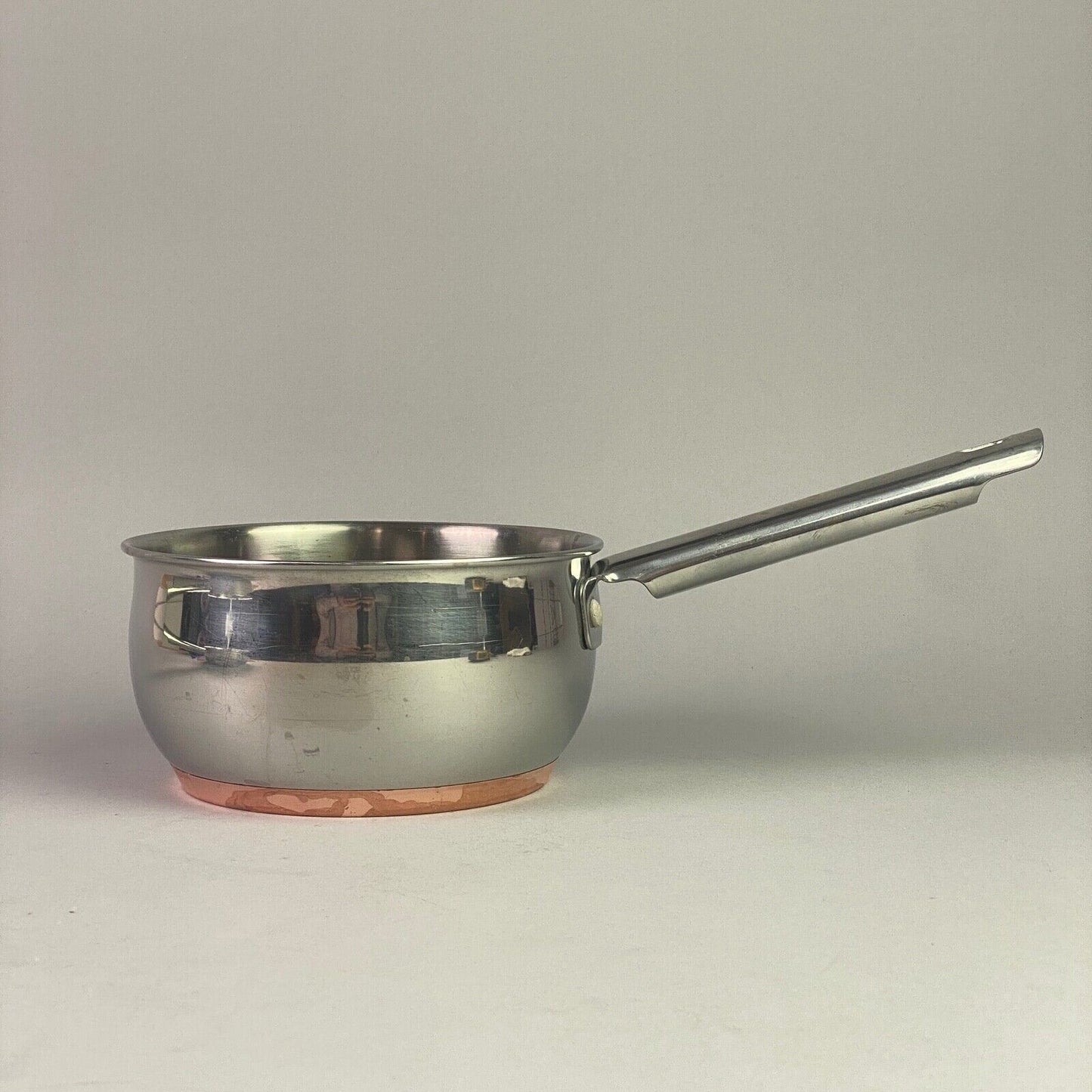 Revere Ware SX 1.5 qt Pot ~ No Lid ~  Copper/ Stainless