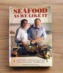 Seafood As We Like It By Anthony Spinazzola & Jean-jacques Paimblanc - Hardcover