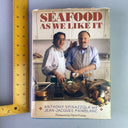 Seafood As We Like It By Anthony Spinazzola & Jean-jacques Paimblanc - Hardcover