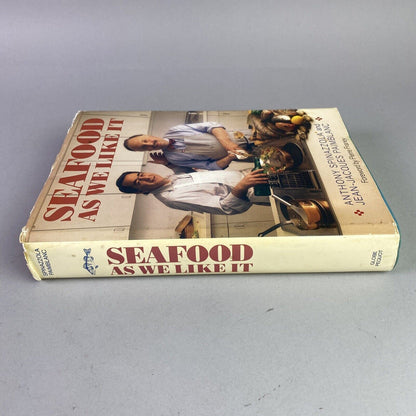 Seafood As We Like It By Anthony Spinazzola & Jean-jacques Paimblanc - Hardcover