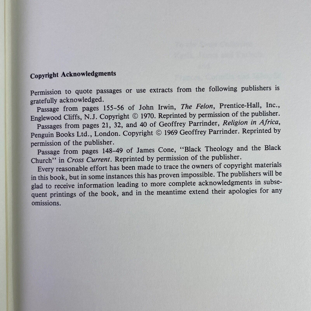 Survival and Progress: Afro-American Experience by L. Alex Swan (Black History)