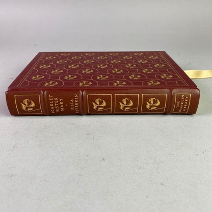 Franklin Library: SCARLET SISTER MARY Julia Peterkin, 1978 Limited Edition