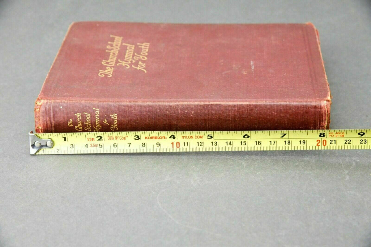 The ChurchSchool Hymnal for Youth 1931 Hardback (Vintage)