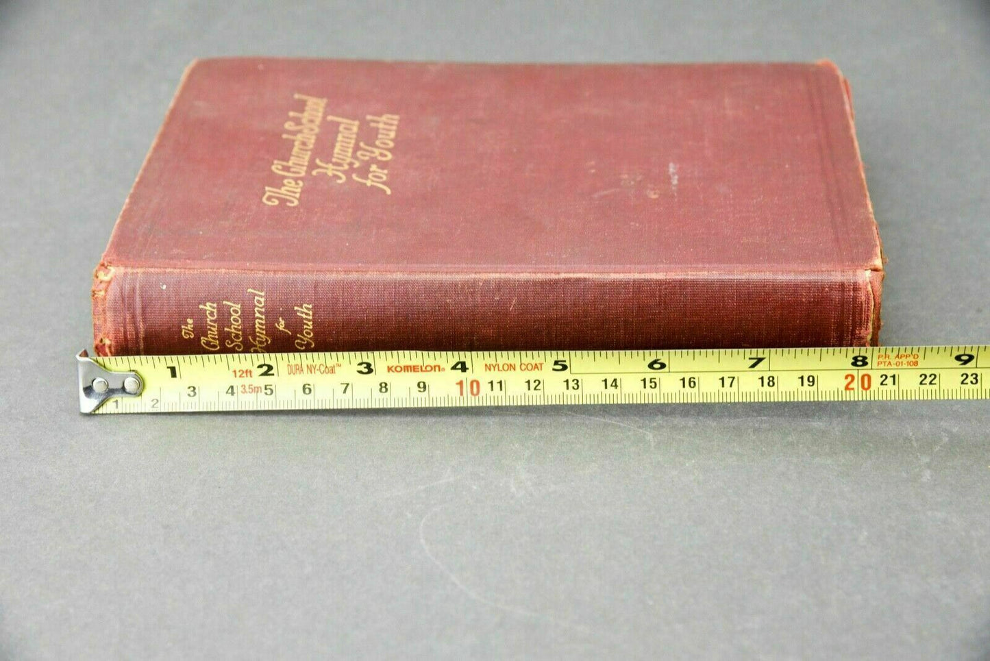 The ChurchSchool Hymnal for Youth 1931 Hardback (Vintage)