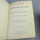 1895 Shakespeare's King Richard the Third Hudson (Antique Hardcover)