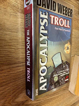 The Apocalypse Troll First Time In Paperback David Weber 2000