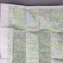 USGS Topographic Map 1987 Survey 30"x60" MA Taunton 41071-H1-TM-025