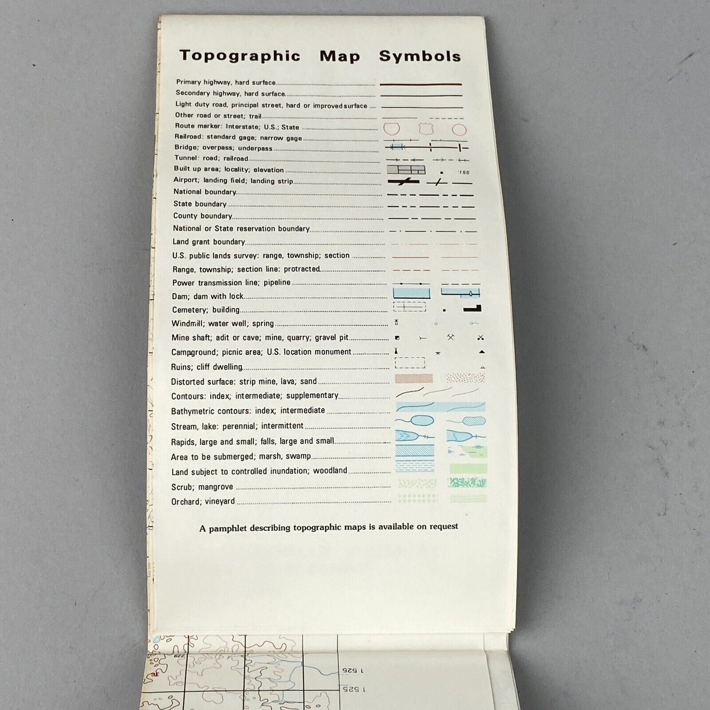 USGS Topographic Map 1985 Survey 30"x60" IL Fairbury 40088-E1-TM-100