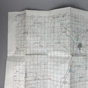 USGS Topographic Map 1985 Survey 30"x60" IL Fairbury 40088-E1-TM-100