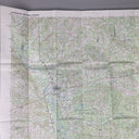 USGS Topographic Map 1994 Survey 30"x60" MS, LA Hattiesburg 31089-A1-TM-100