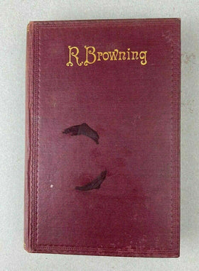 Antique 1920 R Browning's Poetical Works Oxford Edition (Robert Browning) Hard