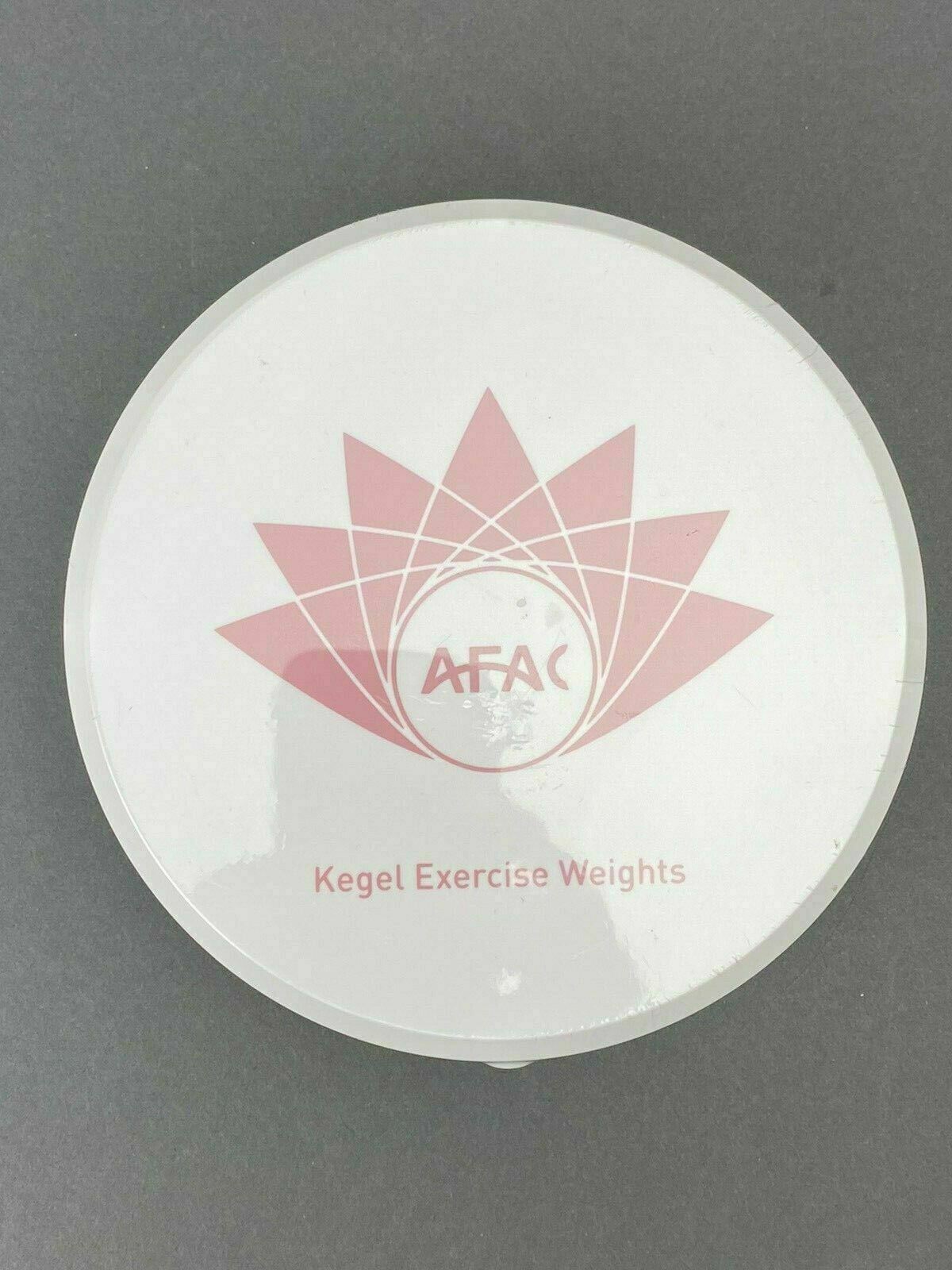 AFAC Kegel Exercise Weights New!