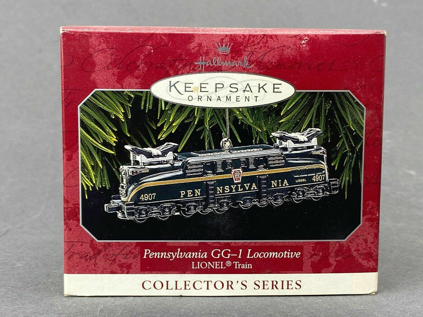 HALLMARK Keepsake 1998 Ornament Pennsylvania GG-1 Lionel Train Locomotive