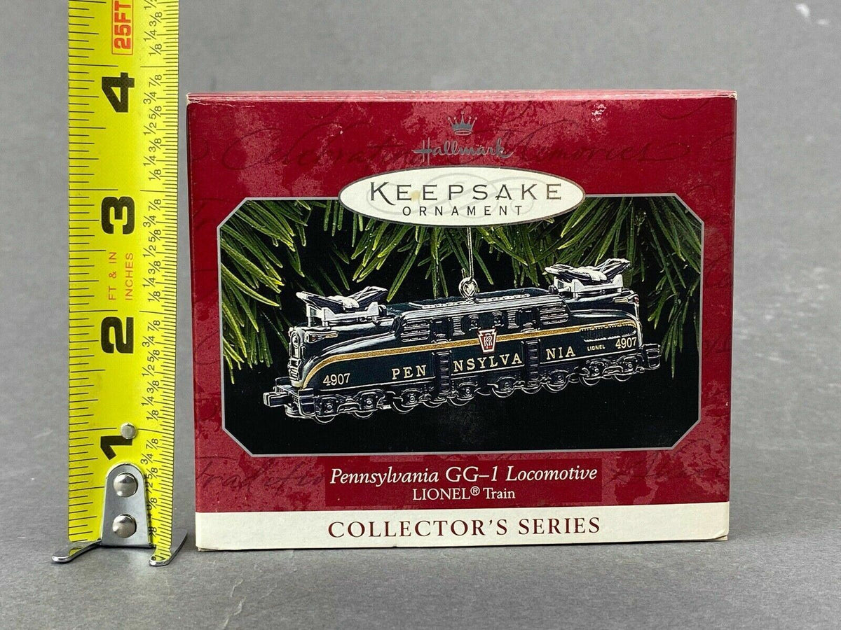 HALLMARK Keepsake 1998 Ornament Pennsylvania GG-1 Lionel Train Locomotive