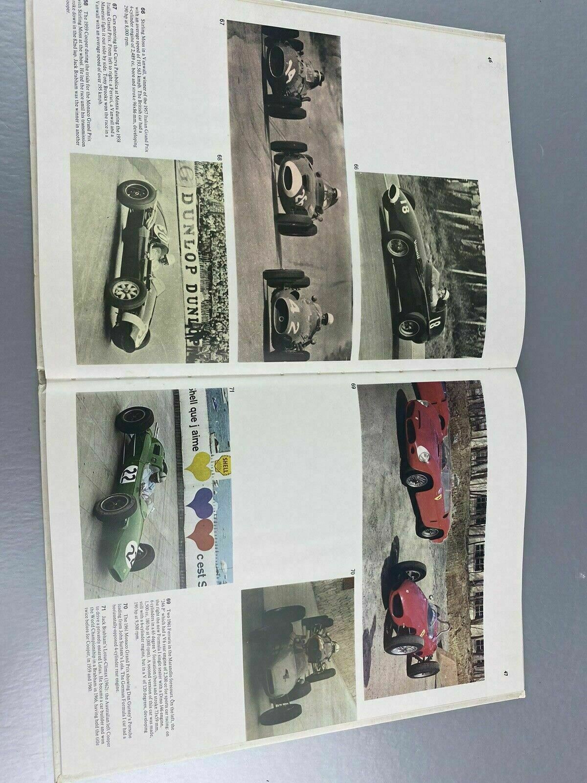 RARE - New Dimensions Racing Cars 1972 Hardback Book