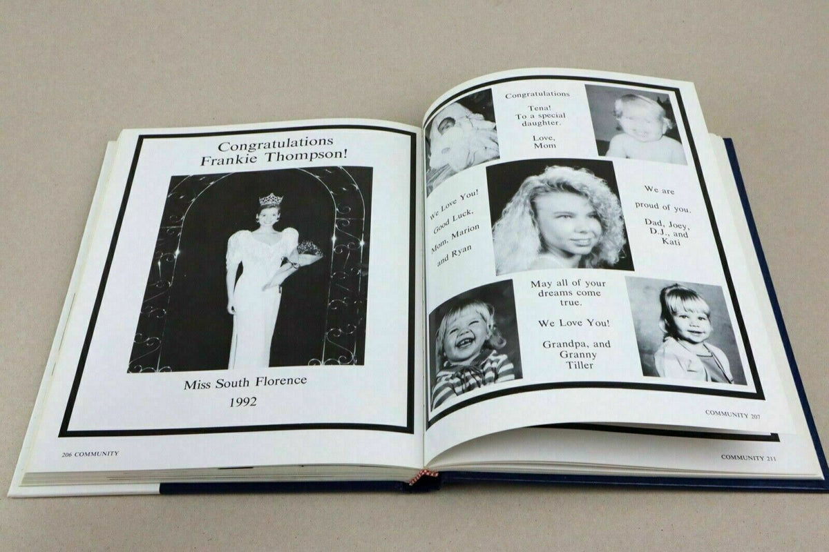 1993 South Florence High School,  Florence, South Carolina Yearbook URSA Major