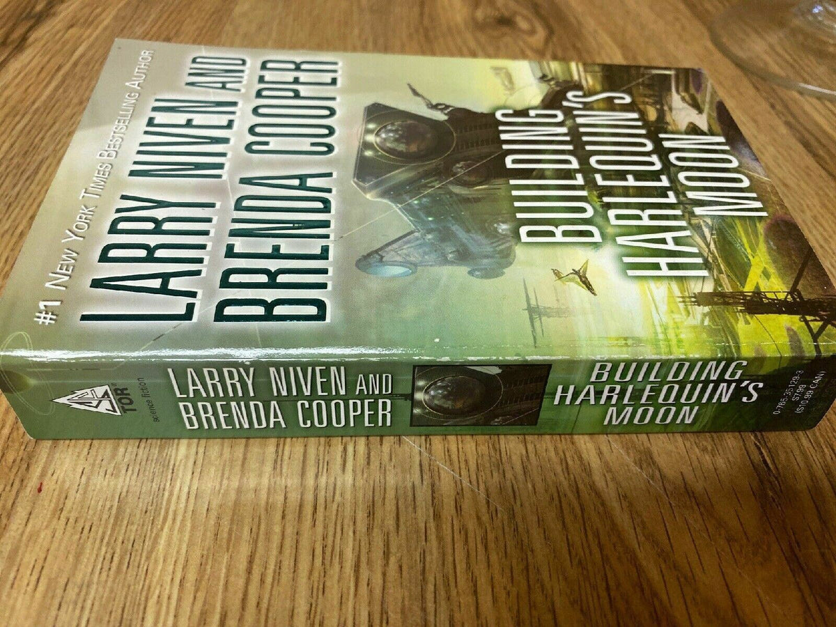 Building Harlequin's Moon by Larry Niven and Brenda Cooper (2006, Paperback,...