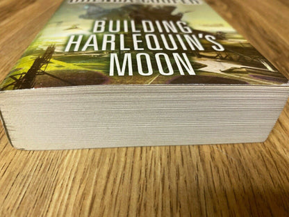 Building Harlequin's Moon by Larry Niven and Brenda Cooper (2006, Paperback,...