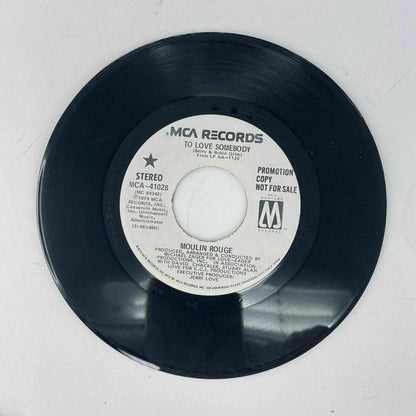 1973 MCA PROMOTIONAL 45 RPM Vinyl Record - Moulin Rouge