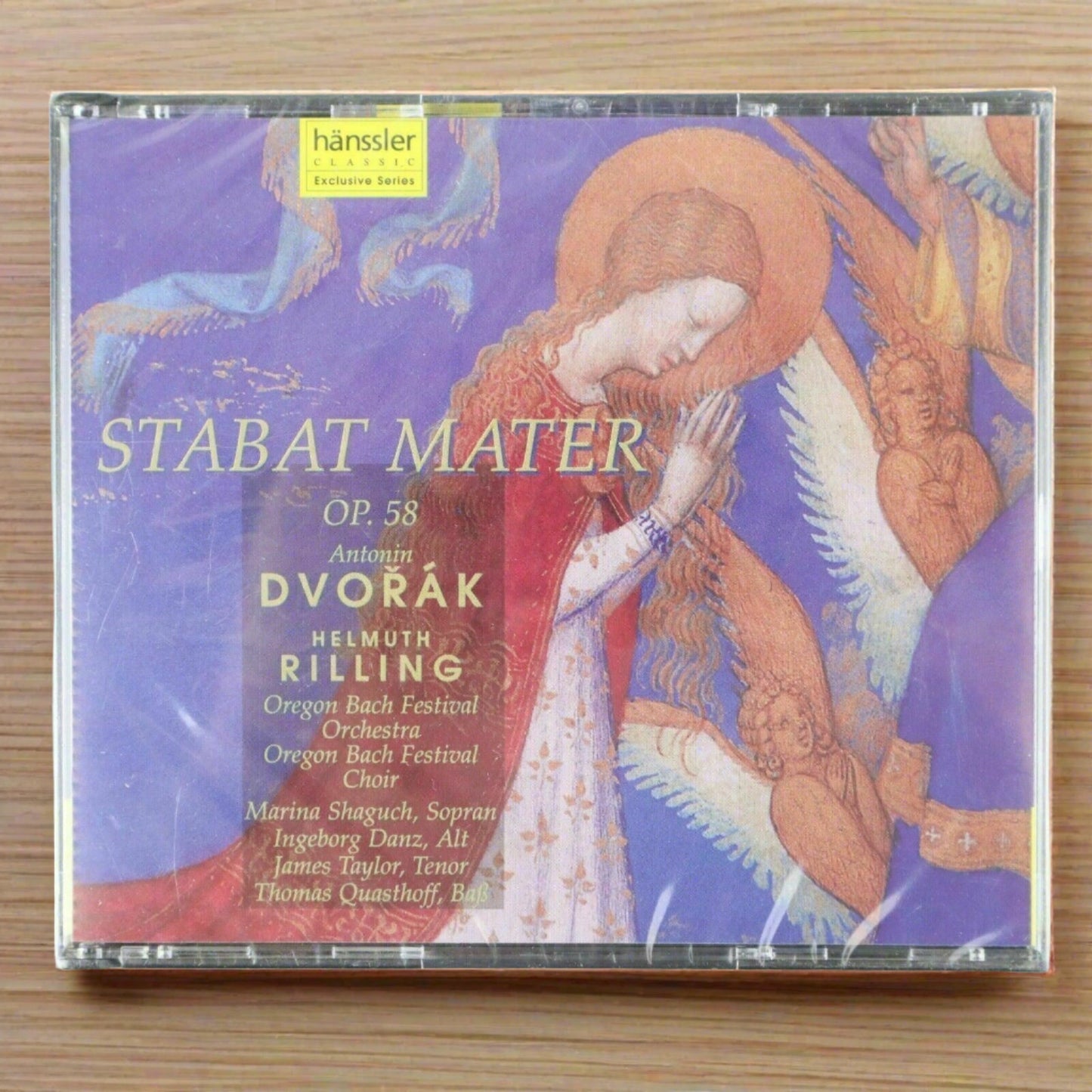 New Sealed - Dvorak Stabat Mater 2 CD Set