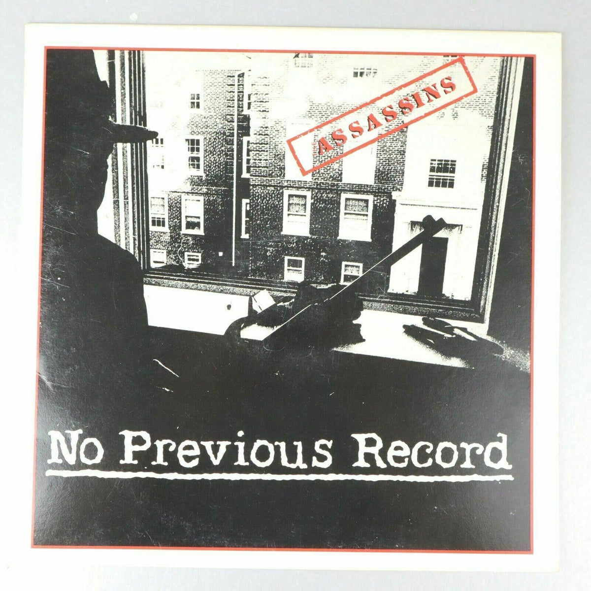 Assassins - No Previous Record, Vinyl LP Record