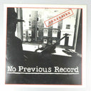 Assassins - No Previous Record, Vinyl LP Record