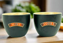 Baileys Irish Cream Yours and Mine Cups set of 2 Mugs / Bowls 8oz each