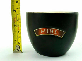 Baileys Irish Cream Yours and Mine Cups set of 2 Mugs / Bowls 8oz each