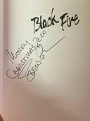 Signed - Black Fire by Steve Brown (2000, Paperback)