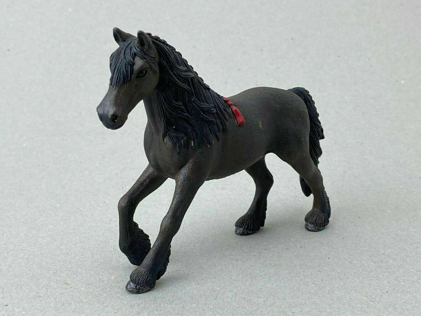 Schleich Horse AmLimes Brown with Red Braid