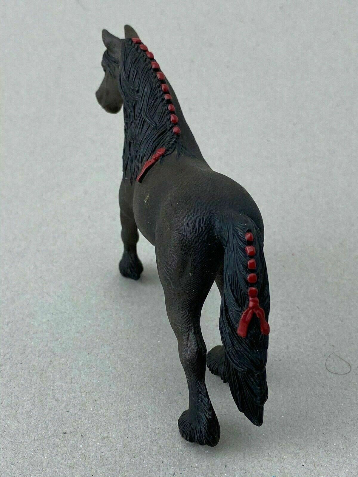 Schleich Horse AmLimes Brown with Red Braid