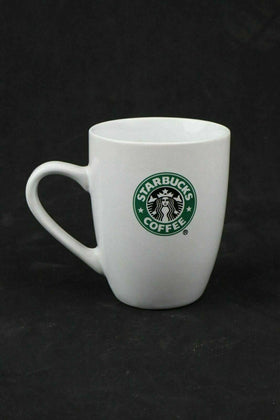 Starbucks Mermaid Logo 12.4 fl/oz Ceramic Barrel Coffee Tea Mug Cup