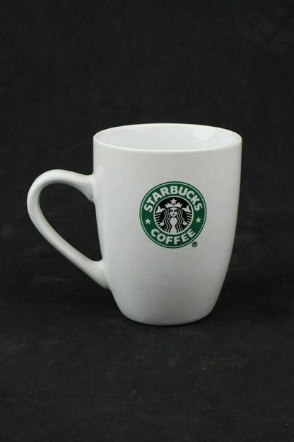 Starbucks Mermaid Logo 12.4 fl/oz Ceramic Barrel Coffee Tea Mug Cup