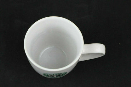 Starbucks Mermaid Logo 12.4 fl/oz Ceramic Barrel Coffee Tea Mug Cup