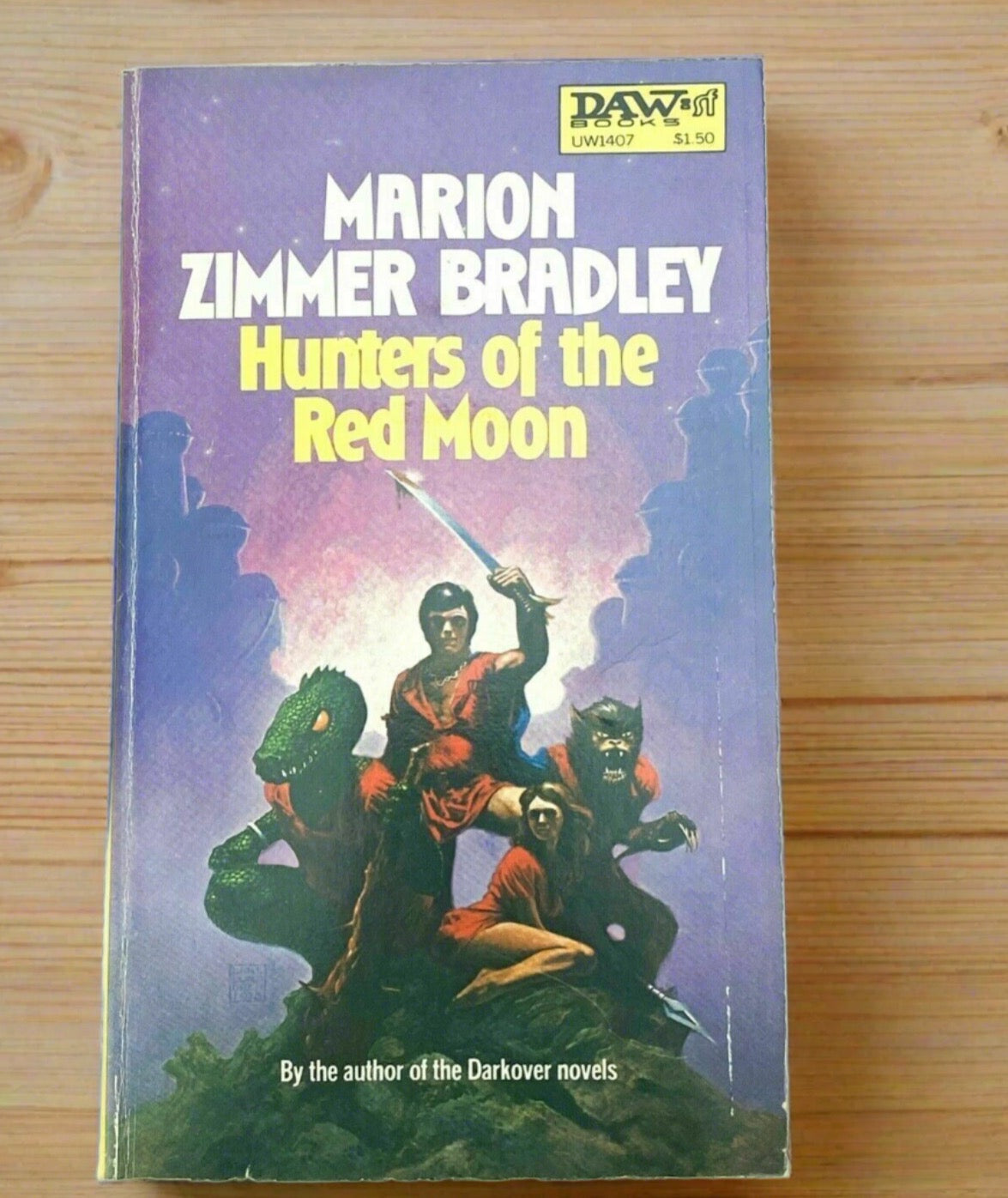 Hunters of the Red Moon by Marion Zimmer Bradley 1973 Paperback Vintage Sci-Fi