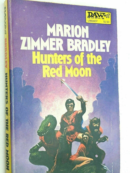 Hunters of the Red Moon by Marion Zimmer Bradley 1973 Paperback Vintage Sci-Fi