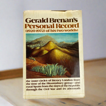 Gerald Brenan's Personal Record 1920-1972 of His Two Worlds, 1st edition 1975