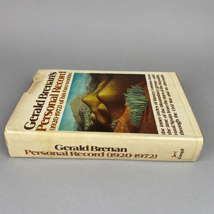 Gerald Brenan's Personal Record 1920-1972 of His Two Worlds, 1st edition 1975