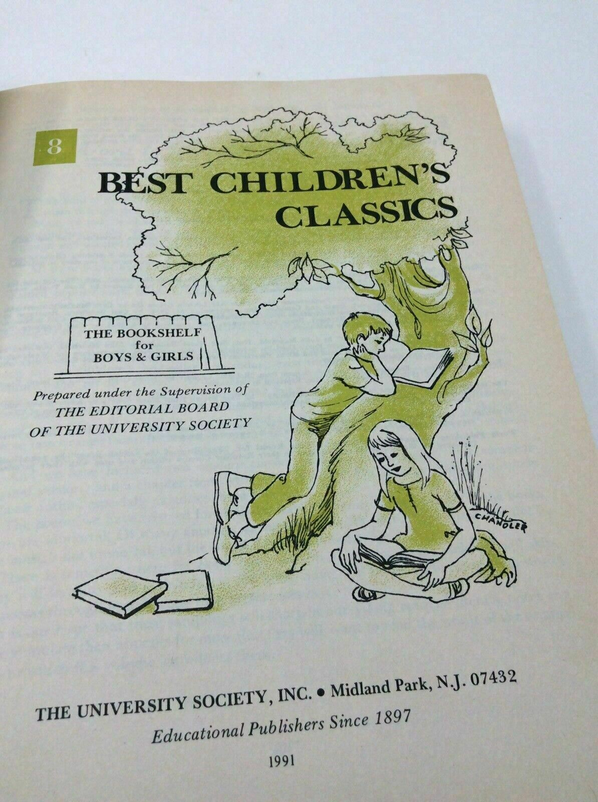 Best Children’s Classics 1991