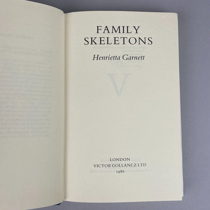 Family Skeletons by Henriett Garnett