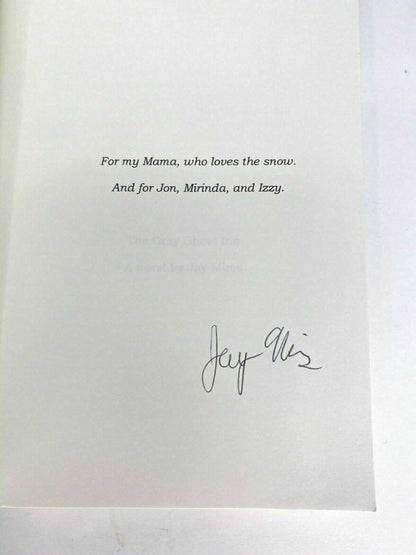 GRAY GHOST INN By Jay Mims SIGNED Autographed Copy