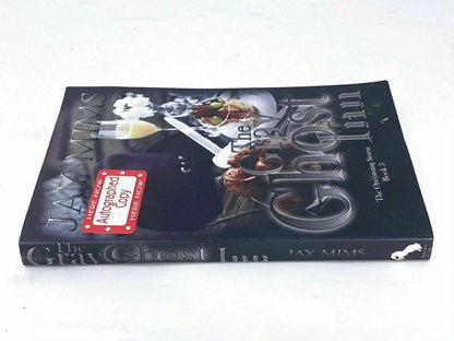 GRAY GHOST INN By Jay Mims SIGNED Autographed Copy