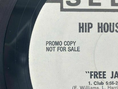 Free James Brown Single Promotional Vinyl Hip House Syndicate LP