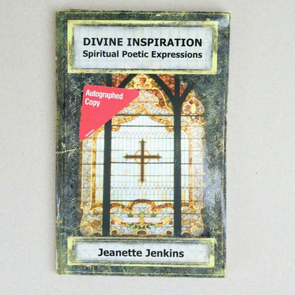 Divine Inspiration by Jeanette Jenkins SIGNED Autographed