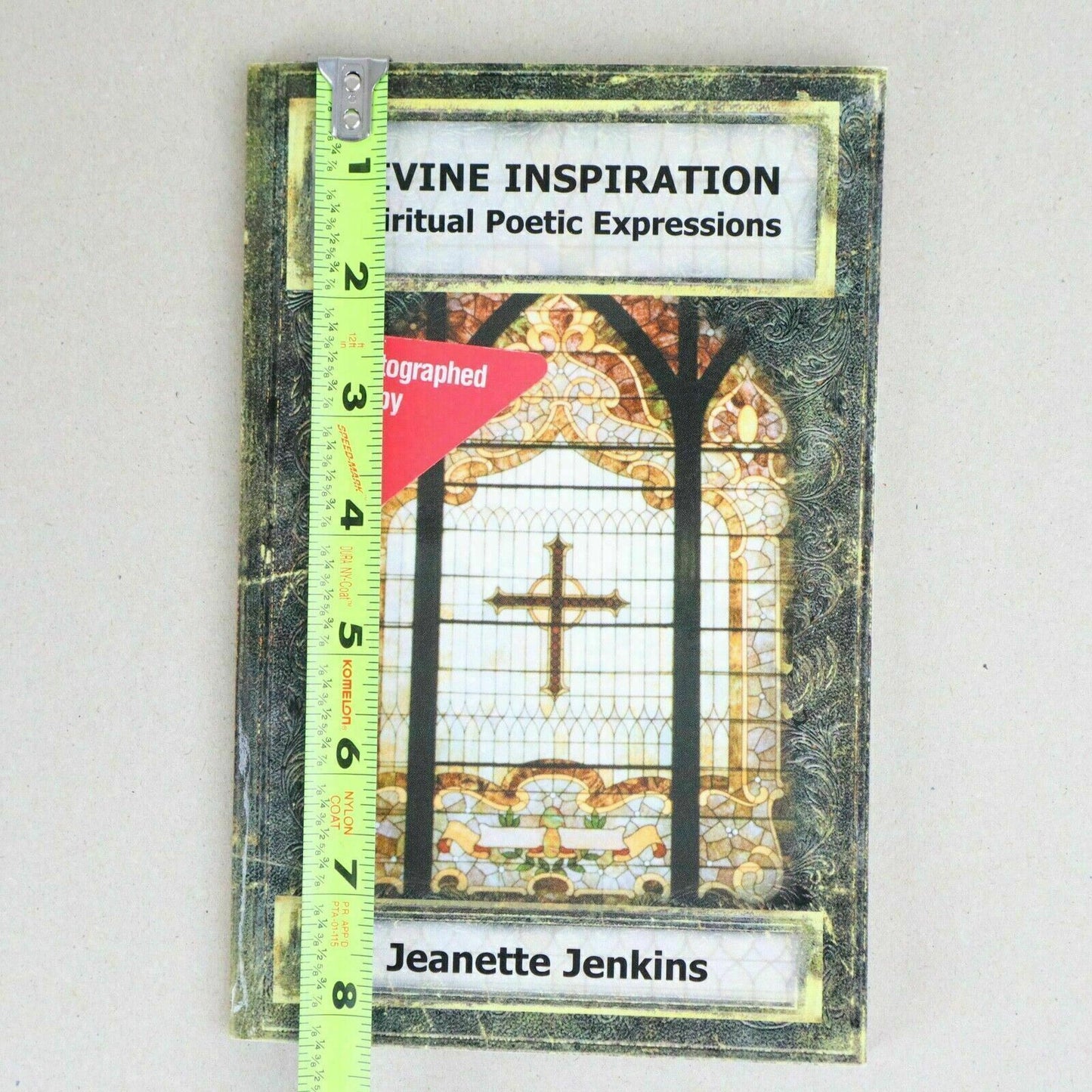 Divine Inspiration by Jeanette Jenkins SIGNED Autographed