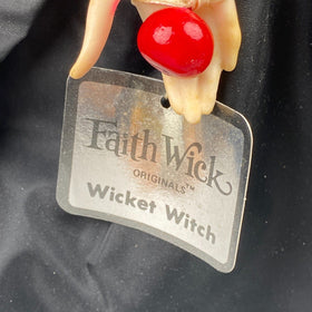 Halloween Faith Wick Wicket Witch Effanbee 1981