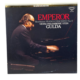 Emperor Vienna Philharmonic/ Stein Gulda Vinyl Record, Mint Condition