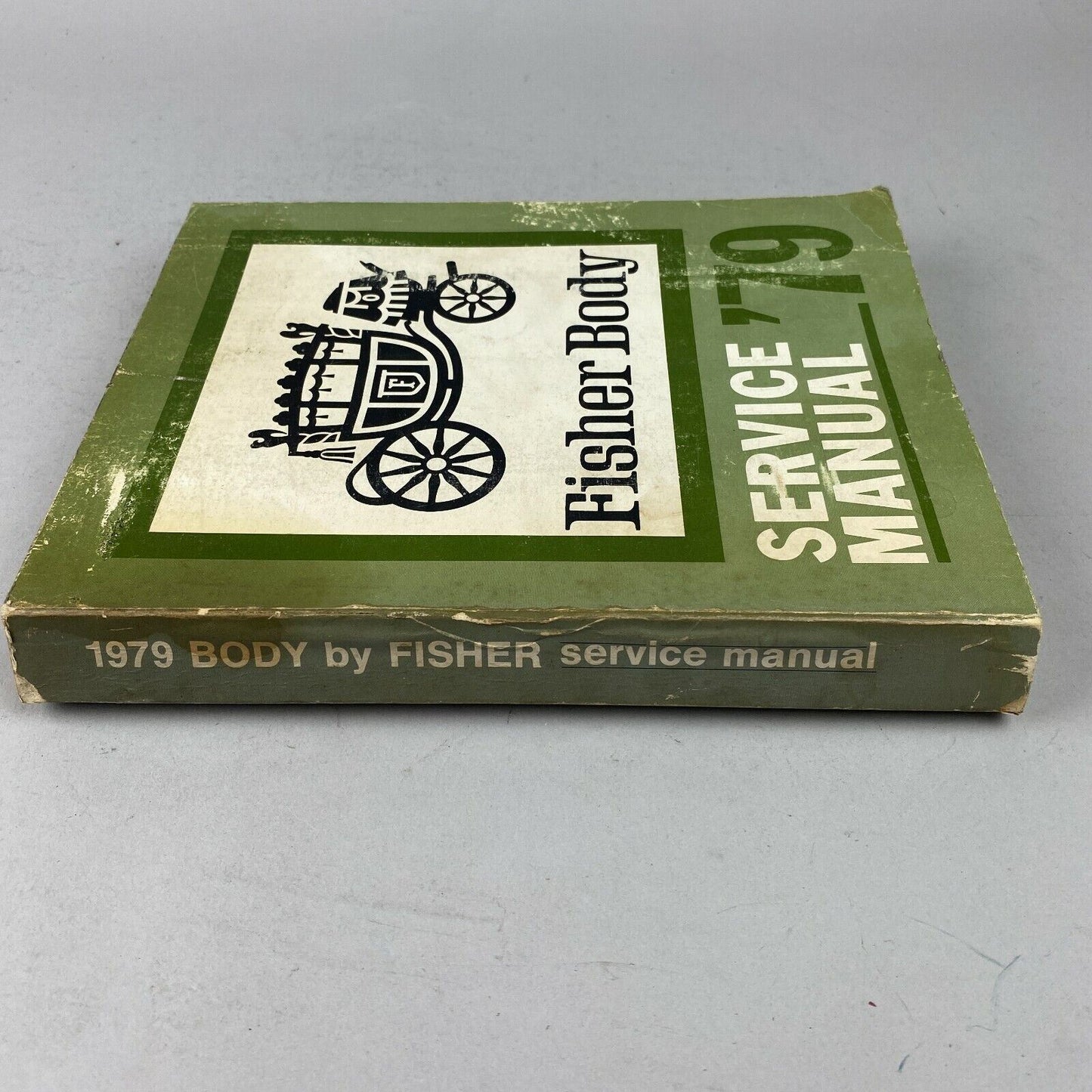 1979 Fisher Body Service Manual, General Motors, all bodies except E and T